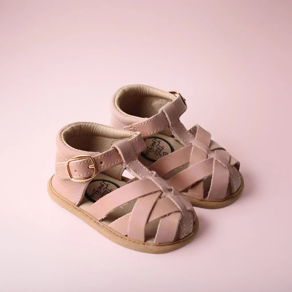 Pre-Order The Closed Toe Sandal