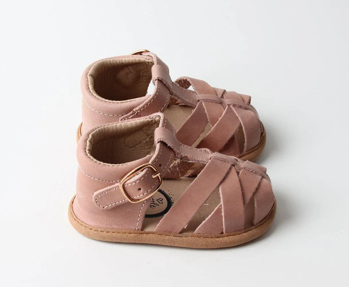 Pre-Order The Closed Toe Sandal