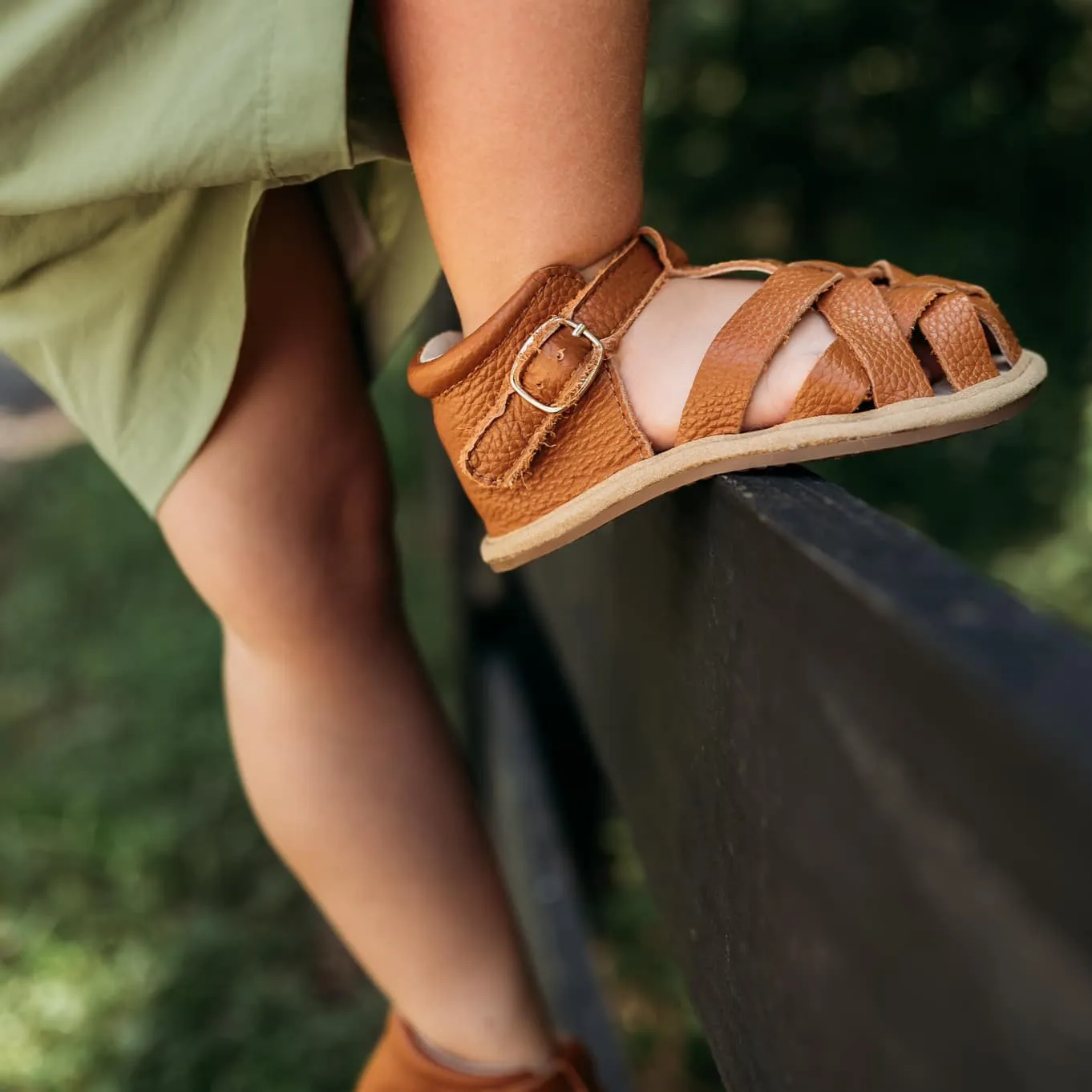 Pre-Order The Closed Toe Sandal