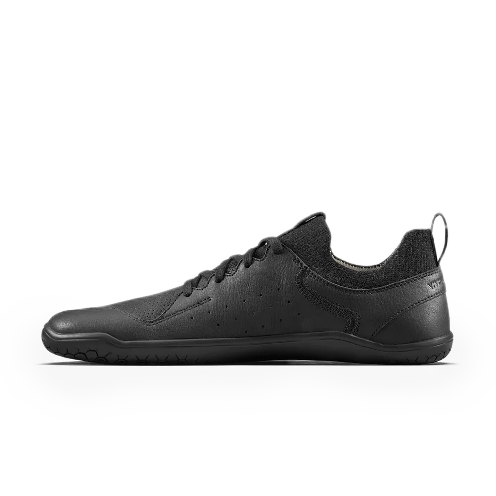 [PRE-ORDER] Vivobarefoot Primus Asana Leather Mens Obsidian (ETA. LATE MARCH)