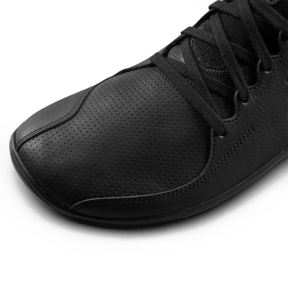 [PRE-ORDER] Vivobarefoot Primus Asana Leather Mens Obsidian (ETA. LATE MARCH)