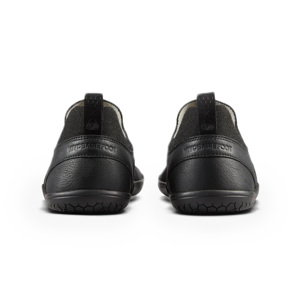 [PRE-ORDER] Vivobarefoot Primus Asana Leather Mens Obsidian (ETA. LATE MARCH)
