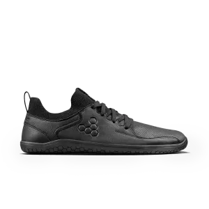 [PRE-ORDER] Vivobarefoot Primus Asana Leather Mens Obsidian (ETA. LATE MARCH)