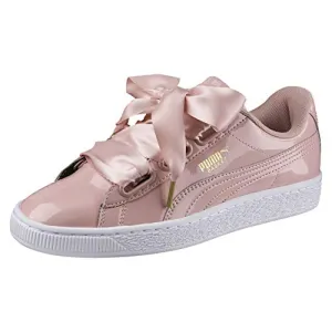Puma Women's Basket Heart Patent Wn S Pe