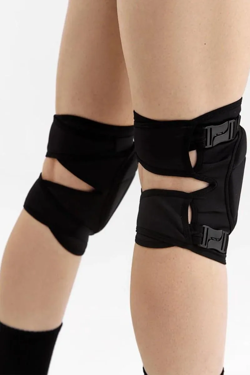 Queen Wear Easy Way Knee Pads - Sleek Black