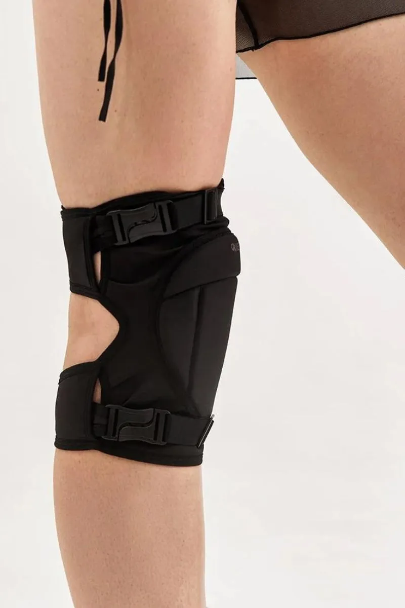 Queen Wear Easy Way Knee Pads - Sleek Black