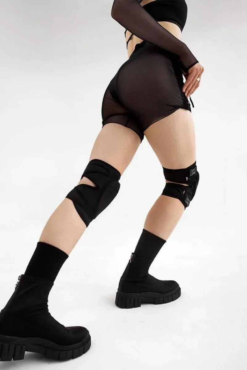 Queen Wear Easy Way Knee Pads - Sleek Black