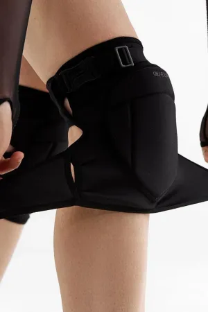 Queen Wear Easy Way Knee Pads - Sleek Black