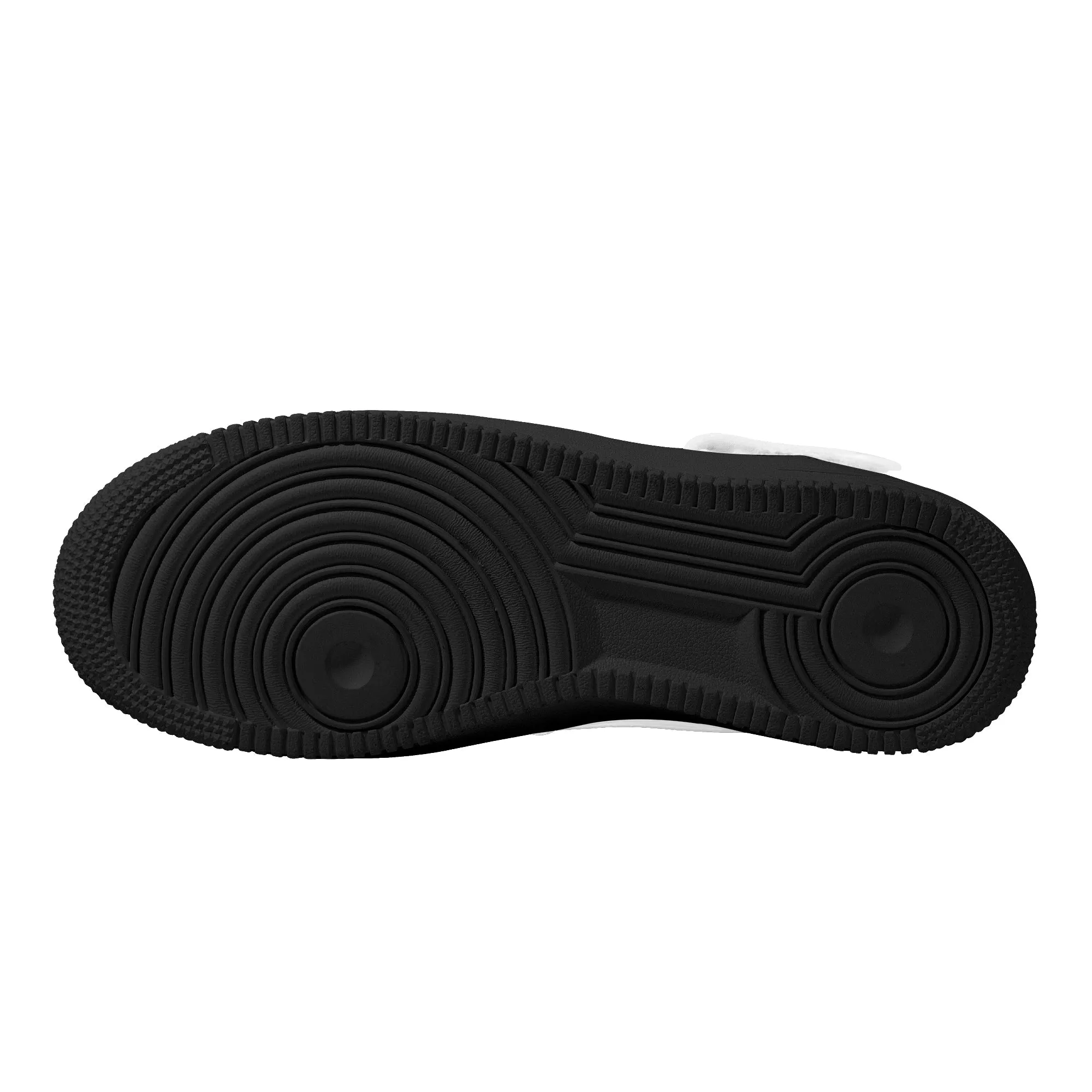 "Air Borikén" La Promesa Edition Men's High Top Leather Sneakers