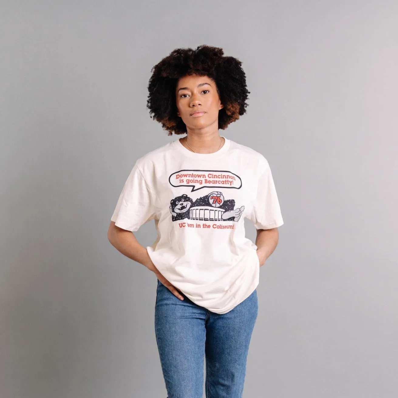 "Bearcatty in Cincinnati" UC Tee