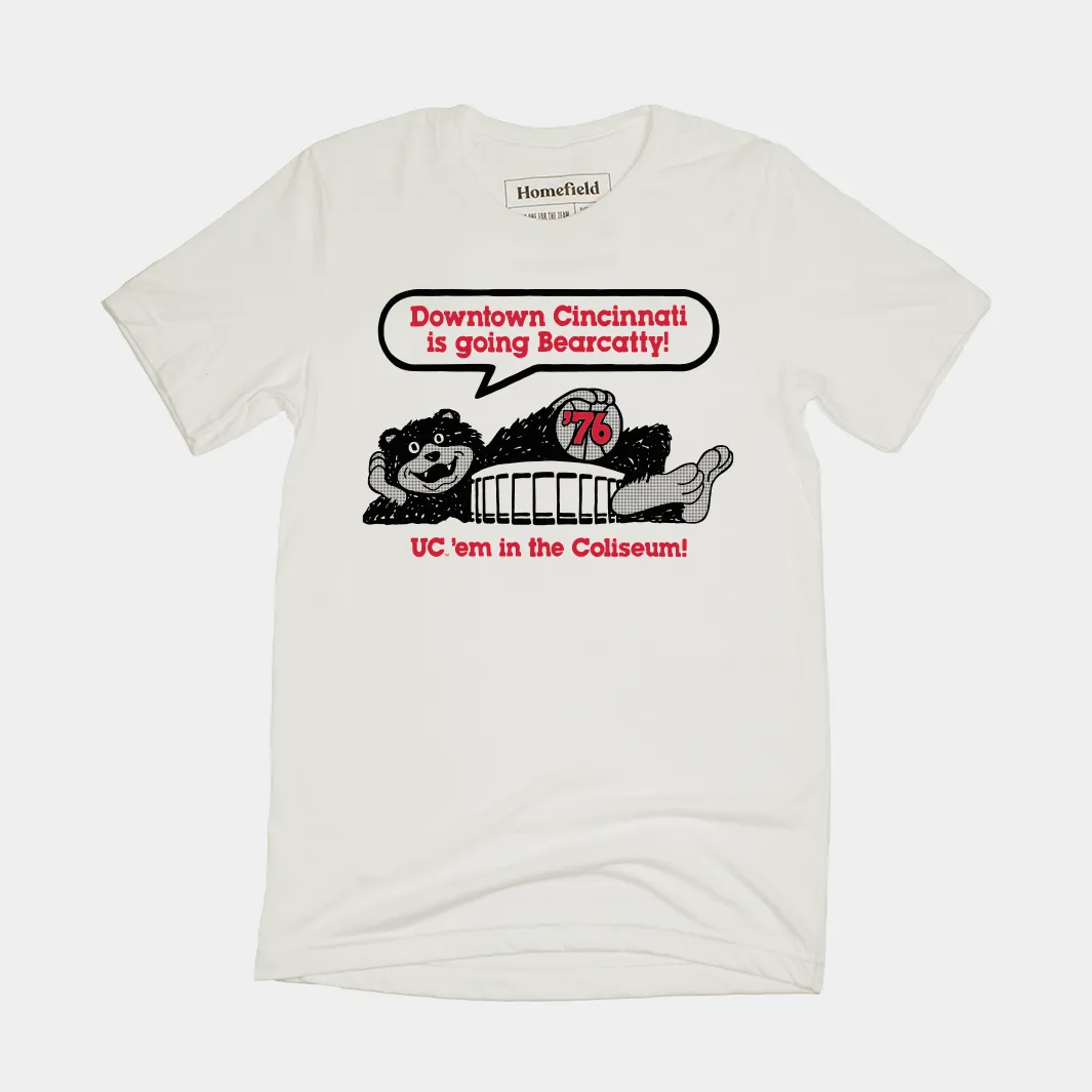 "Bearcatty in Cincinnati" UC Tee