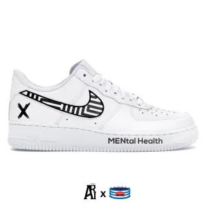 "Mind Maze" Nike Air Force 1 Low Shoes