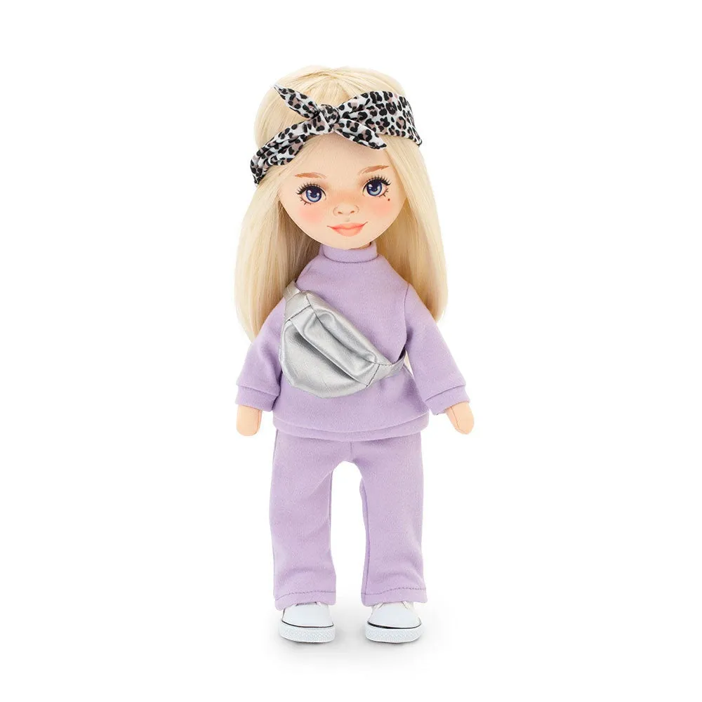 Rag Doll in a Purple Tracksuit - Mia
