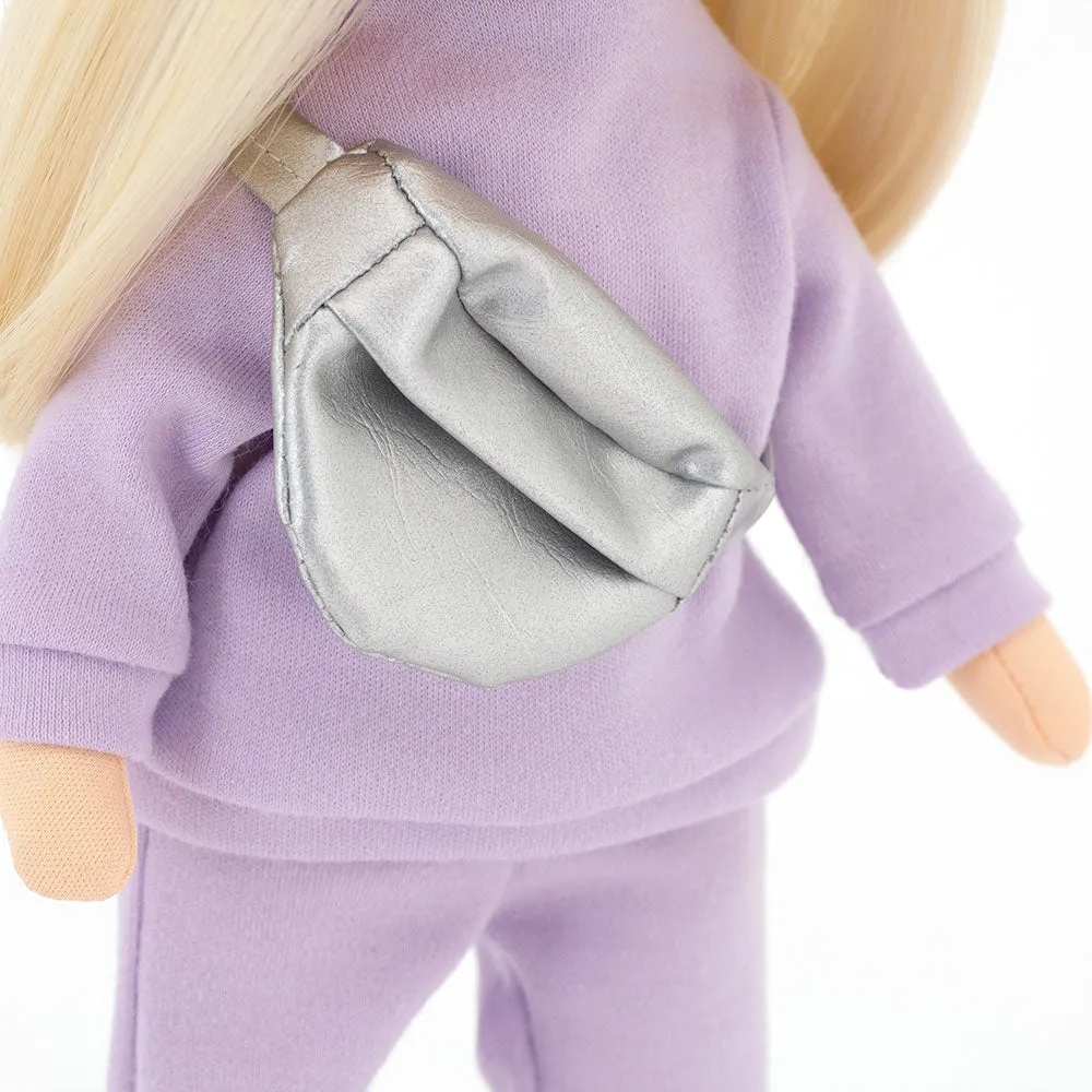 Rag Doll in a Purple Tracksuit - Mia