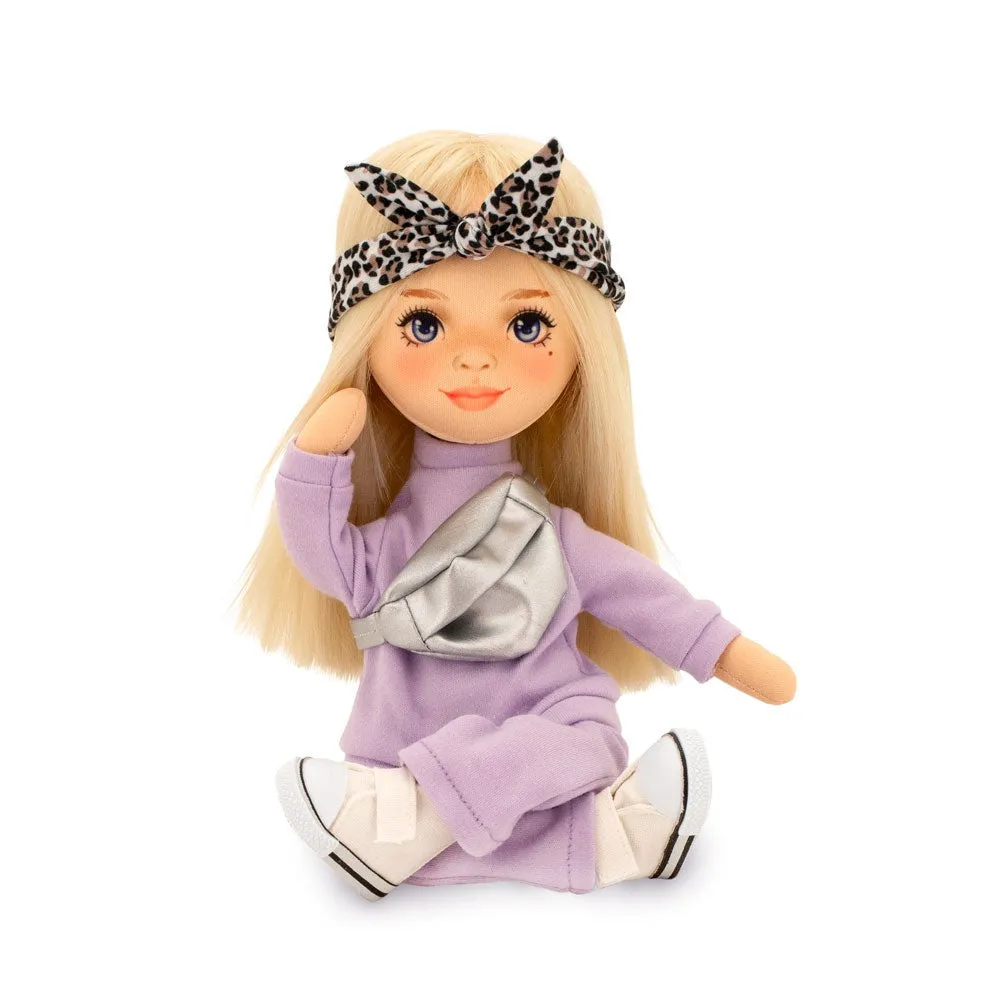Rag Doll in a Purple Tracksuit - Mia