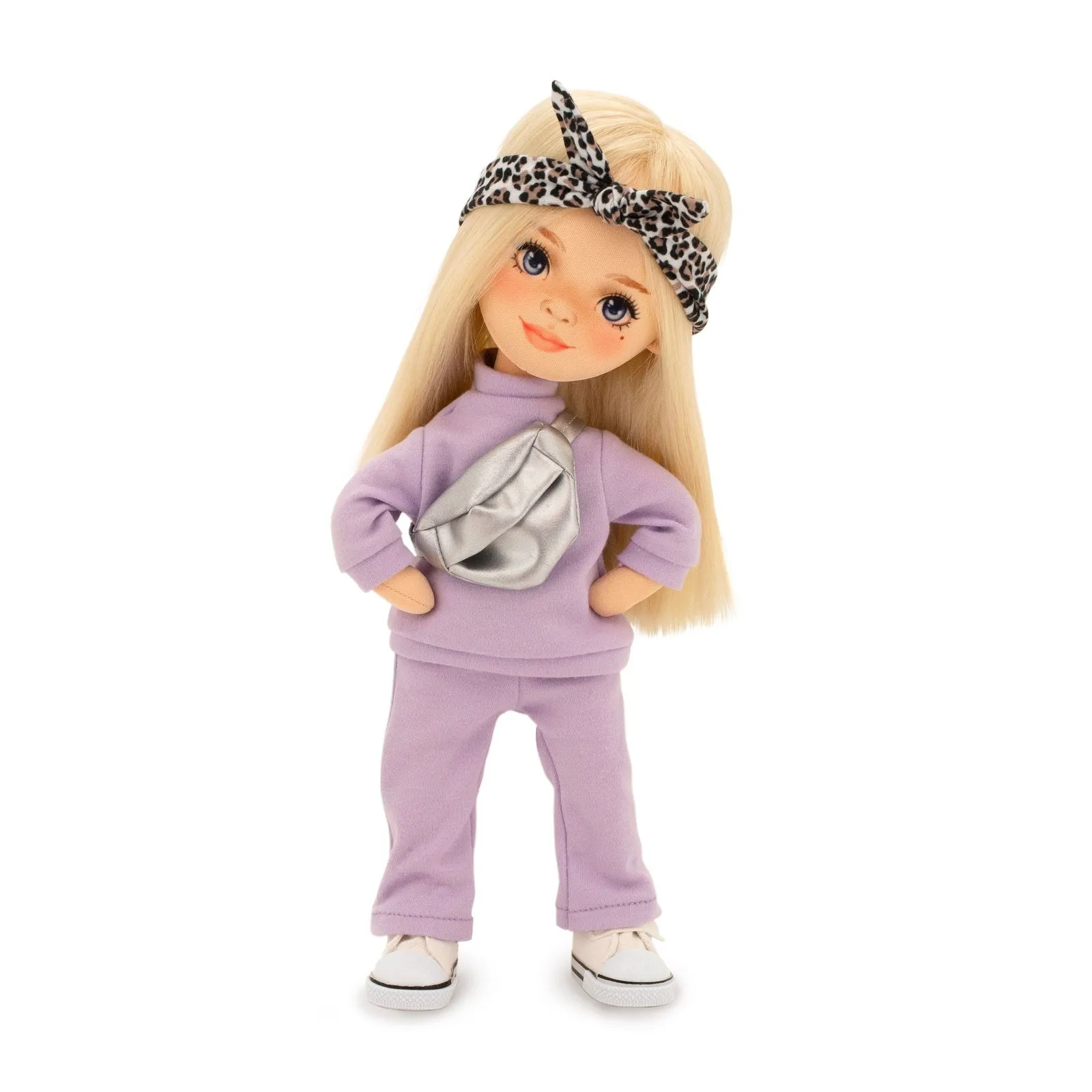 Rag Doll in a Purple Tracksuit - Mia