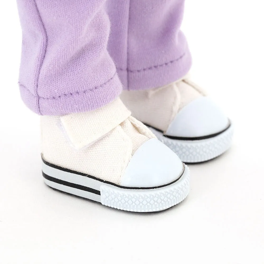 Rag Doll in a Purple Tracksuit - Mia
