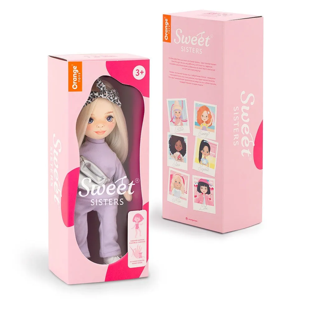 Rag Doll in a Purple Tracksuit - Mia