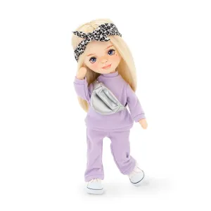 Rag Doll in a Purple Tracksuit - Mia