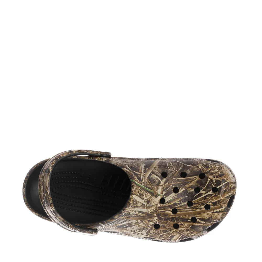 Real Tree Max 7 Classic Clog - Mens