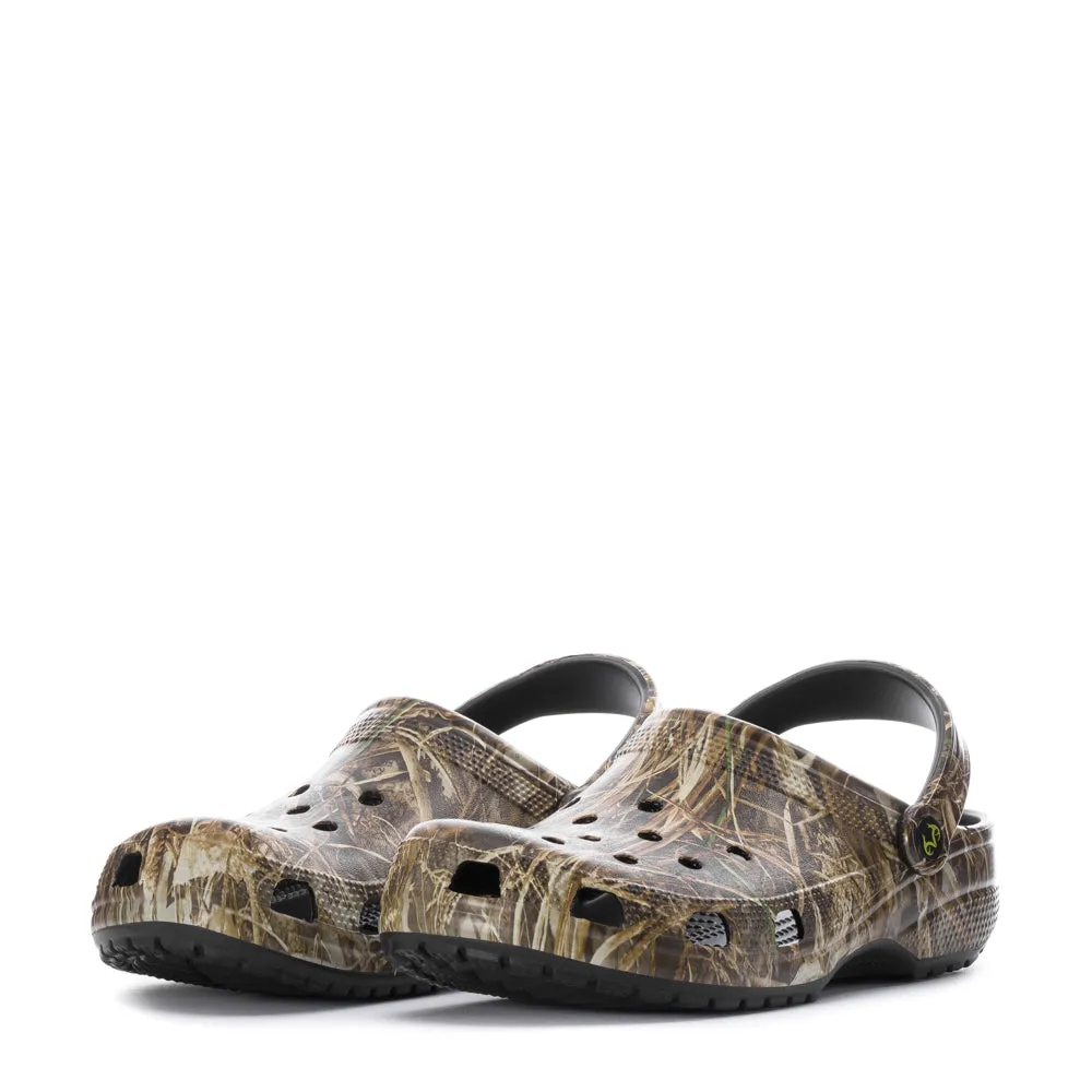 Real Tree Max 7 Classic Clog - Mens