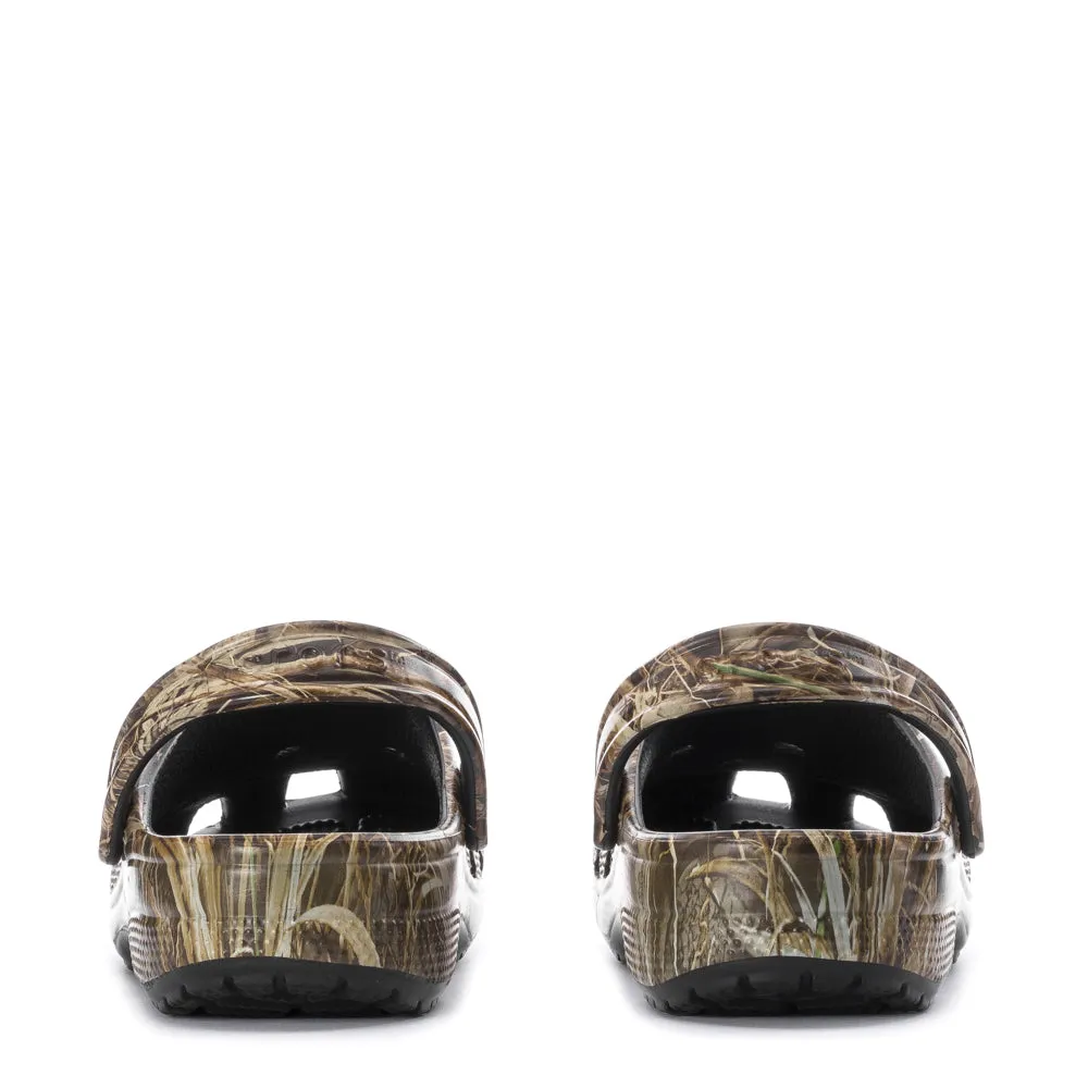 Real Tree Max 7 Classic Clog - Mens