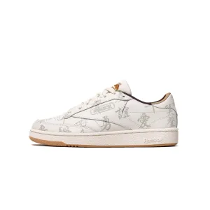 Reebok Mens Club C 85 'Kung Fu Panda' Shoes