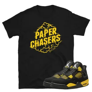 Retro 4 Thunder Paper Chaser Shirt