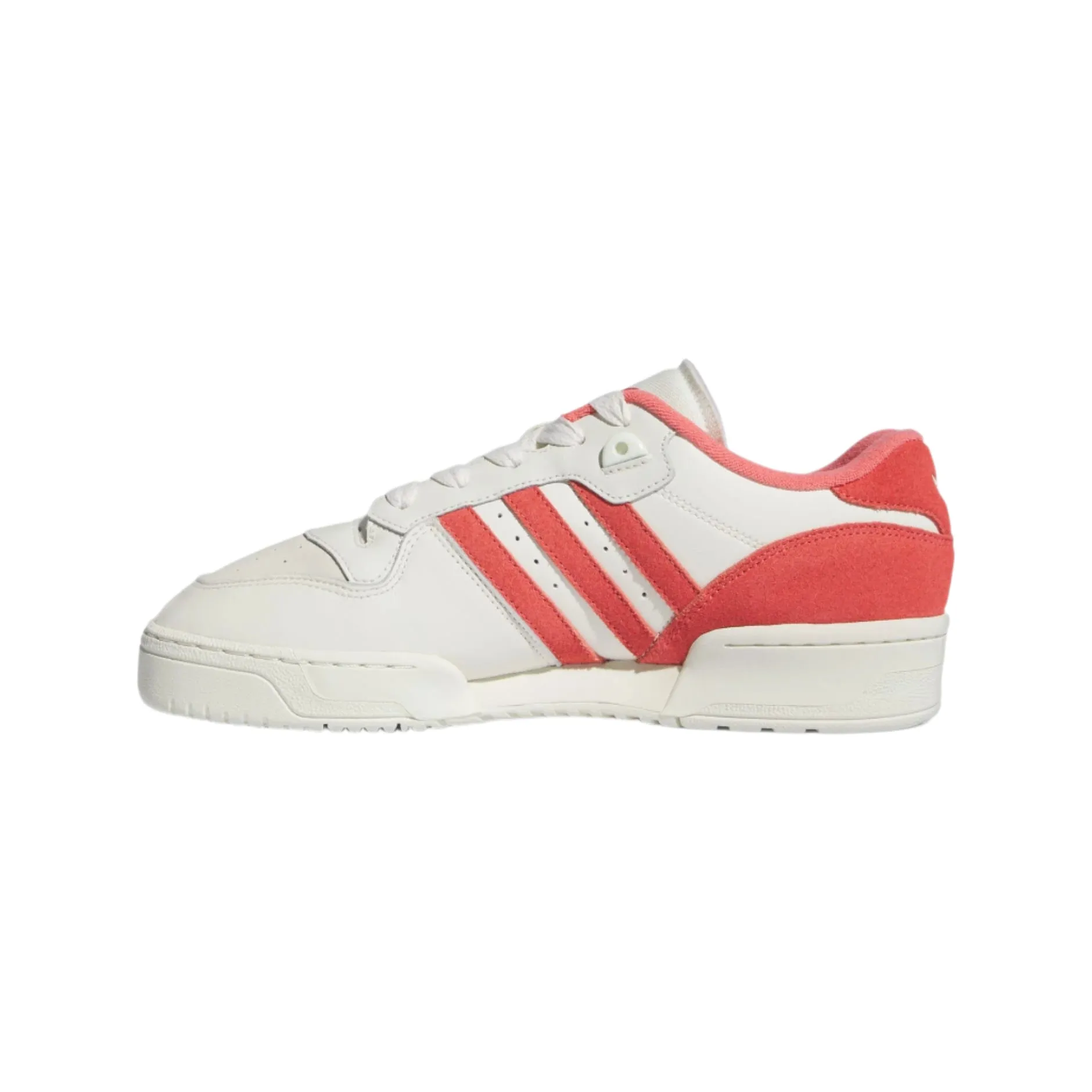 RIVALRY LOW SHOES PRELOVED SCARLET WHITE