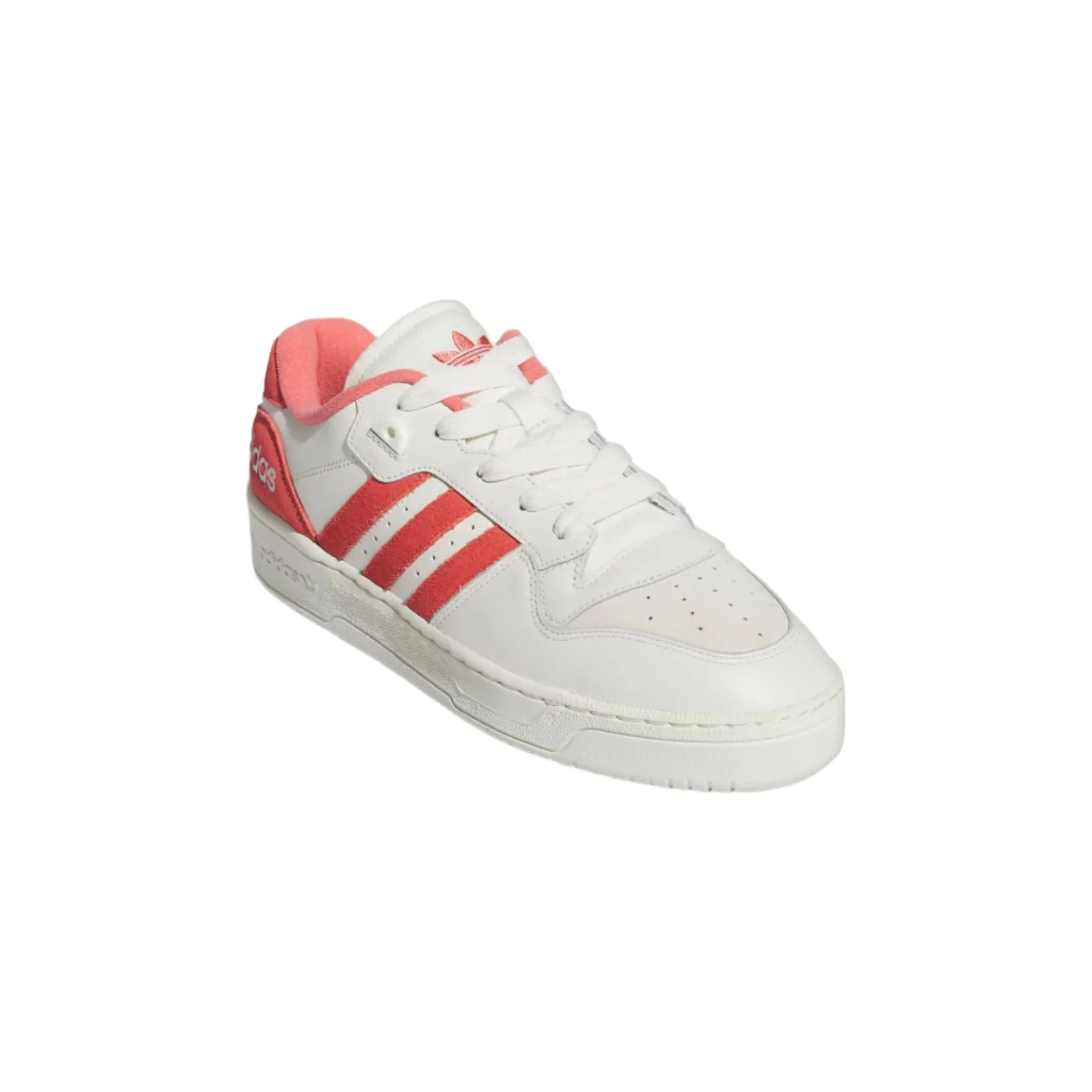 RIVALRY LOW SHOES PRELOVED SCARLET WHITE