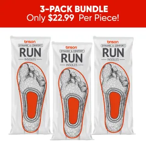 Run Active Insoles [3pcs]
