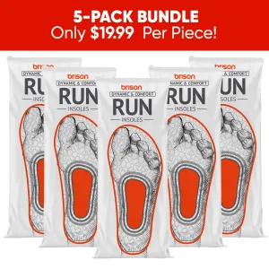 Run Active Insoles [5pcs]