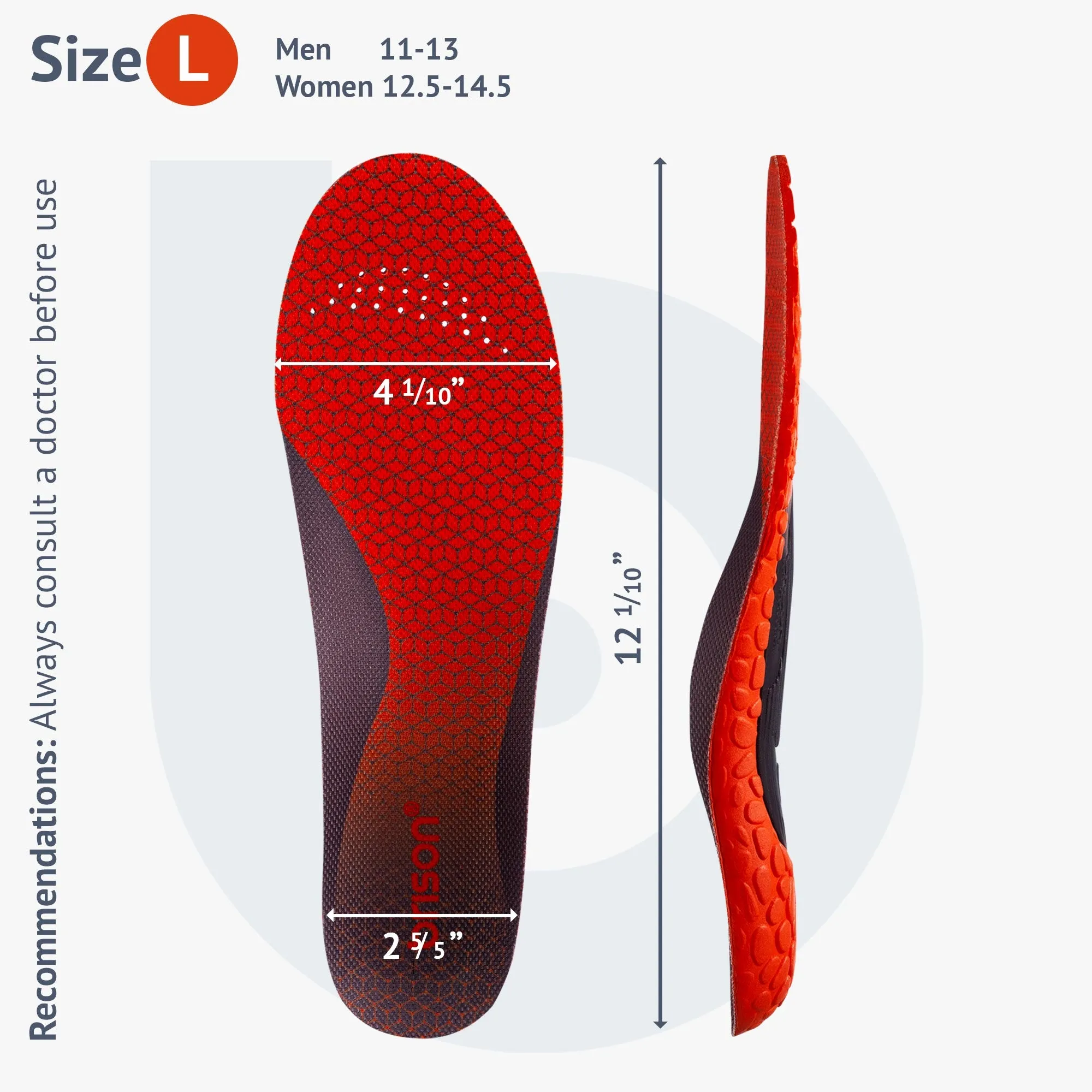 Run Active Insoles [5pcs]