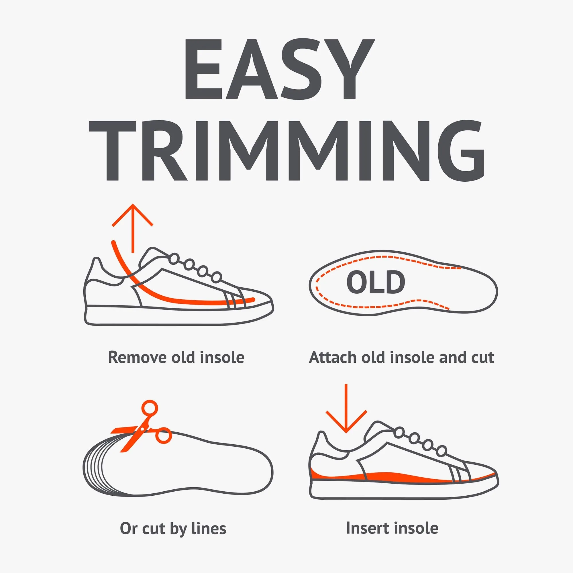 Run Active Insoles [5pcs]