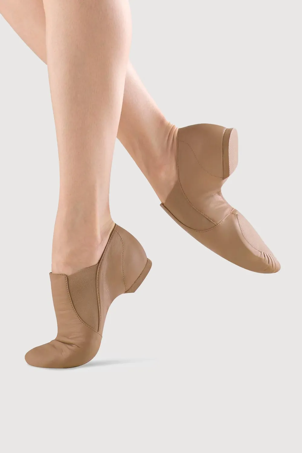S0499L - Bloch Elastaboot Adults Jazz Shoe