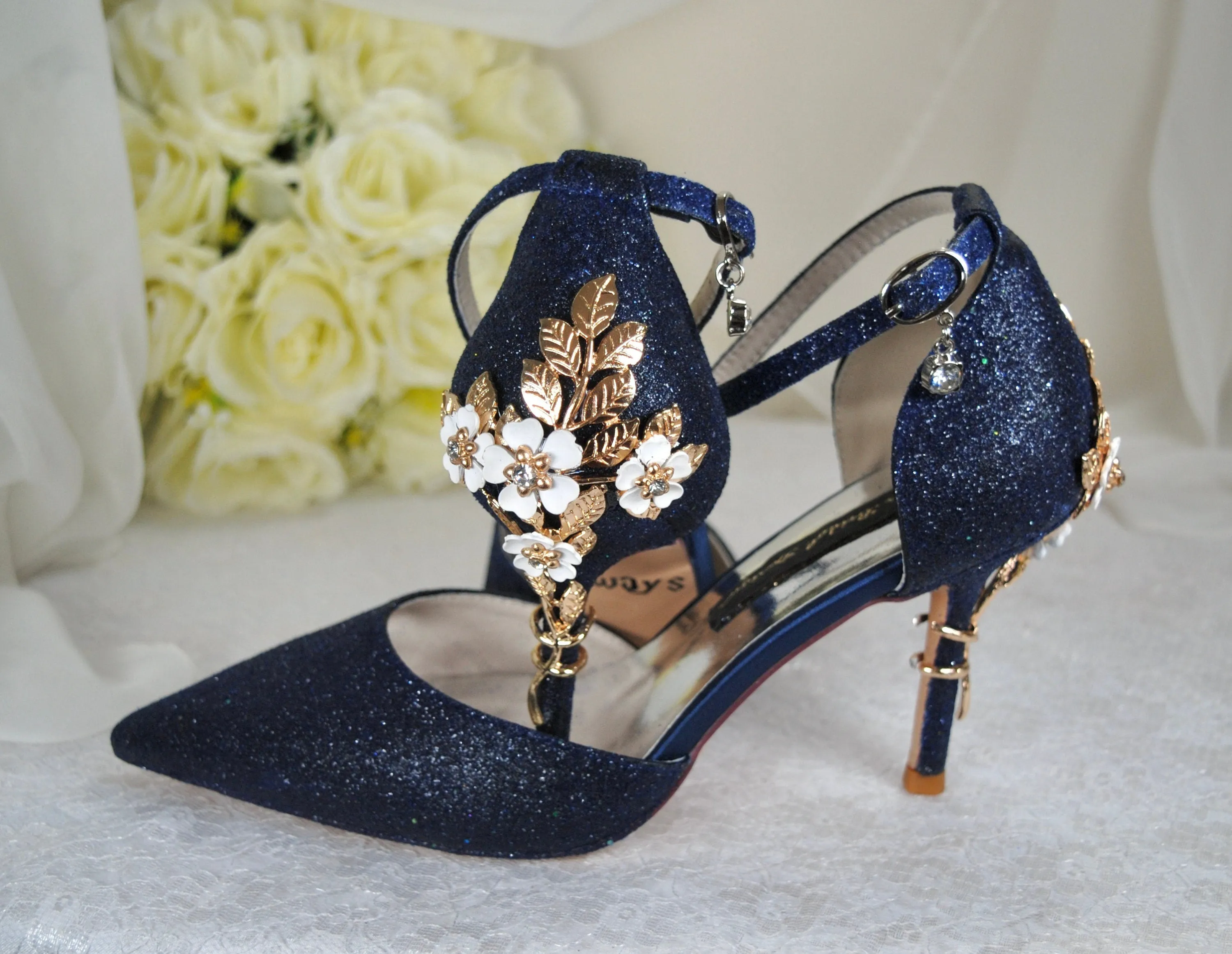 Sandals with 'Cherry Blossom' | Other Colours