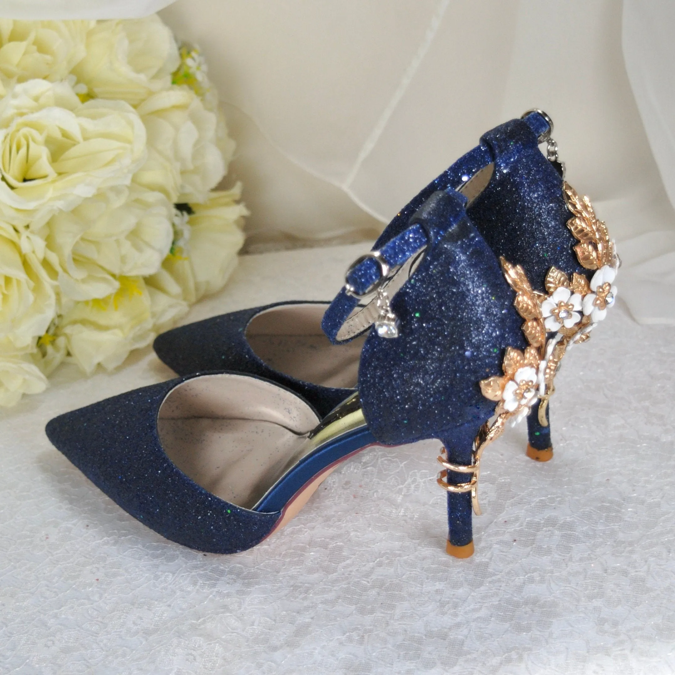 Sandals with 'Cherry Blossom' | Other Colours