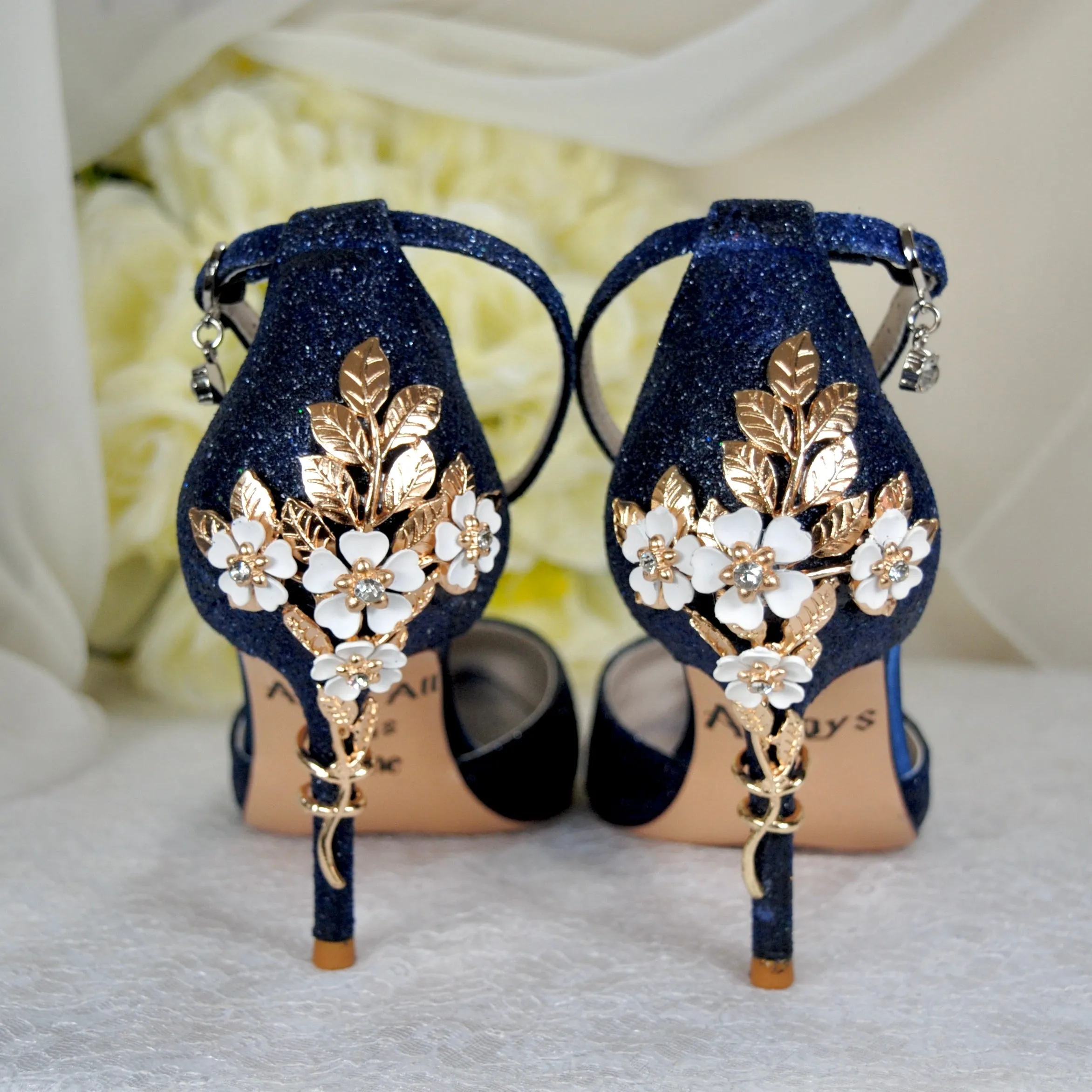 Sandals with 'Cherry Blossom' | Other Colours