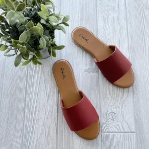 Sasha • Brick Sandal SIZE 6