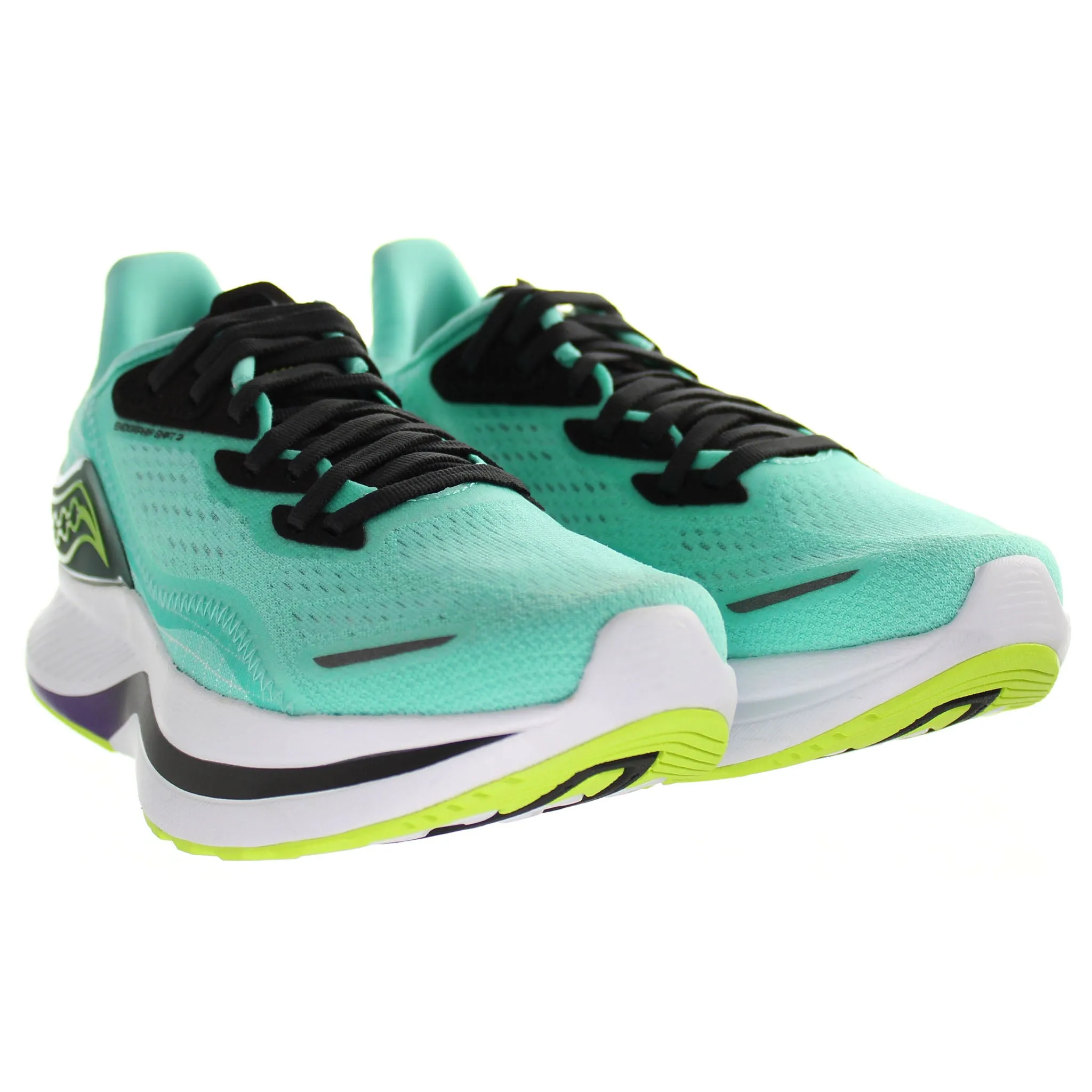 Saucony Endorphin Shift 2 Womens Green Running Shoes