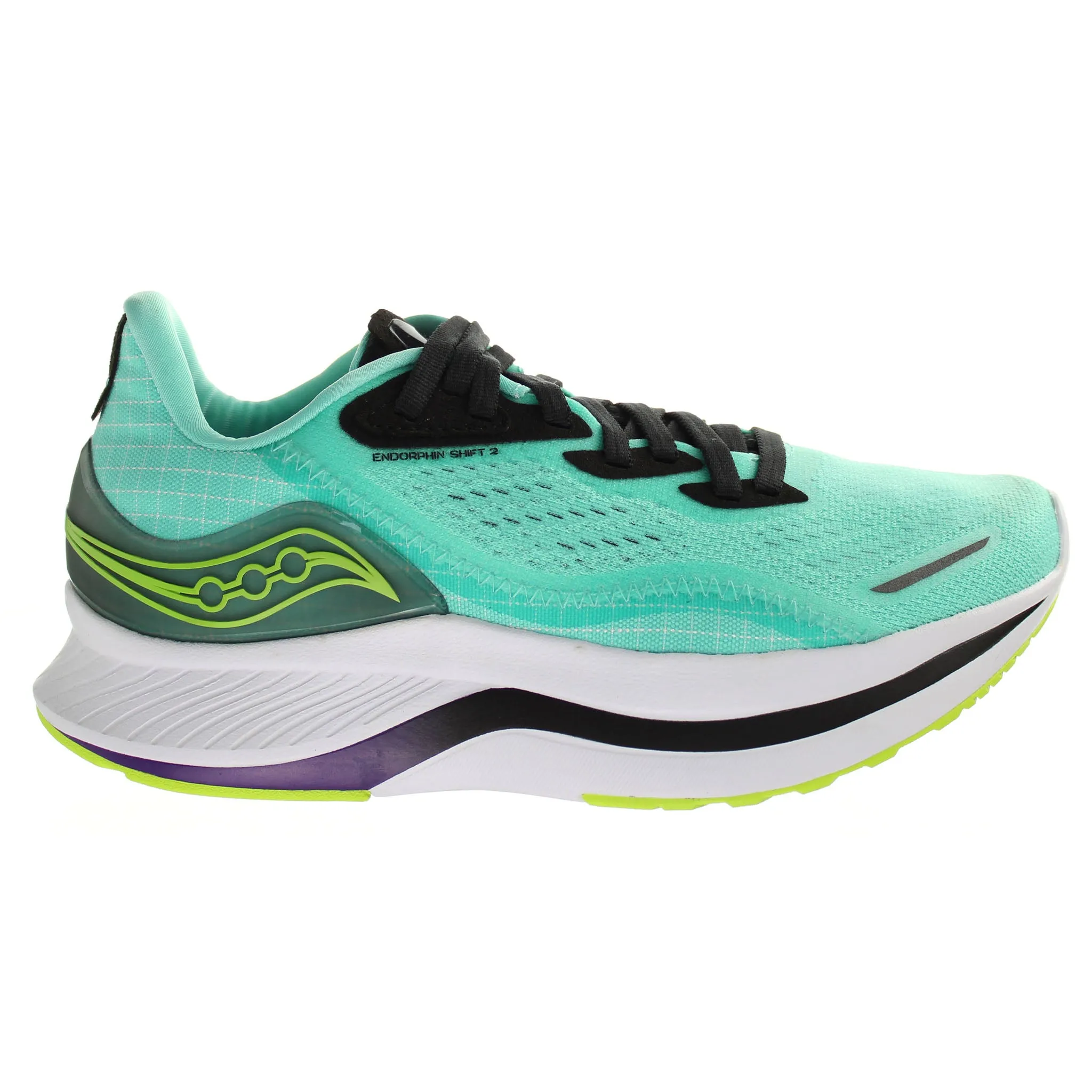 Saucony Endorphin Shift 2 Womens Green Running Shoes
