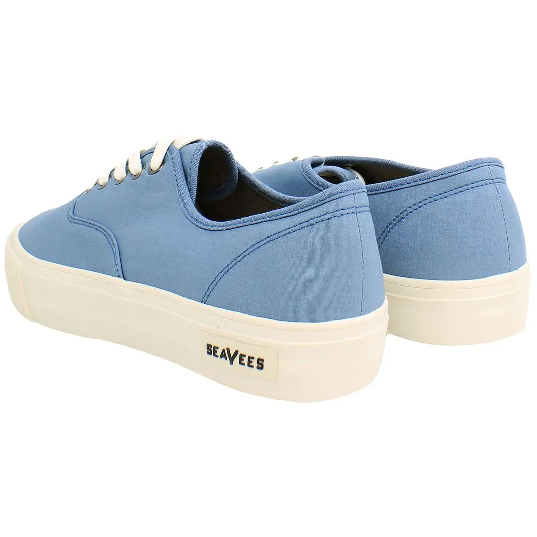 Seavees Legend Standard Mens Blue Plimsolls