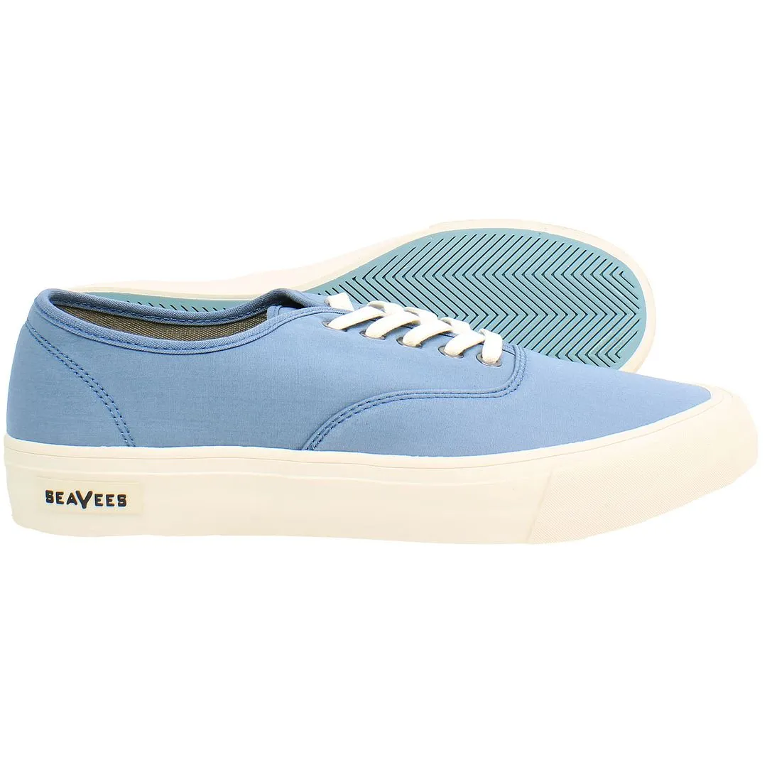 Seavees Legend Standard Mens Blue Plimsolls