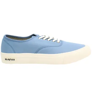 Seavees Legend Standard Mens Blue Plimsolls
