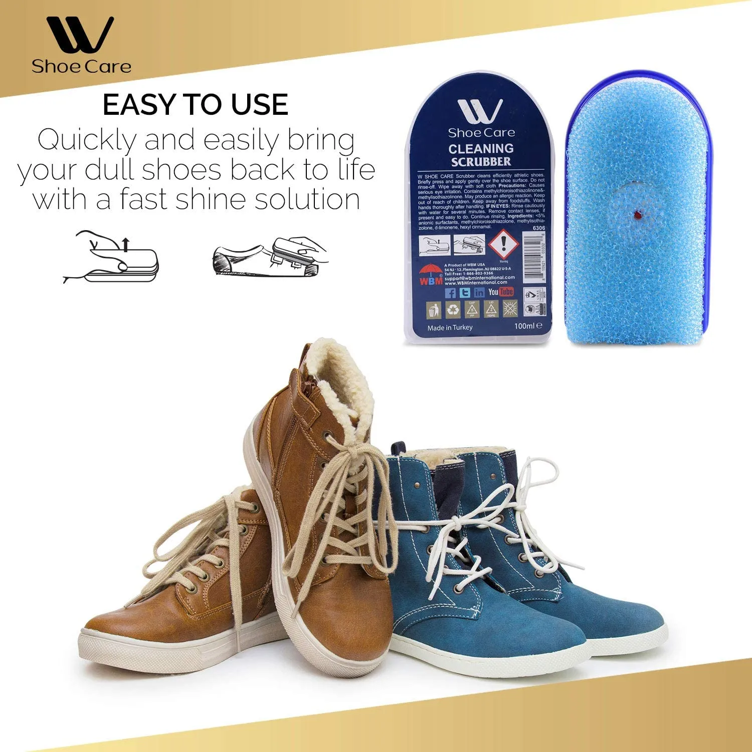 Shoe Shine kit | WBM SHOE CARE
