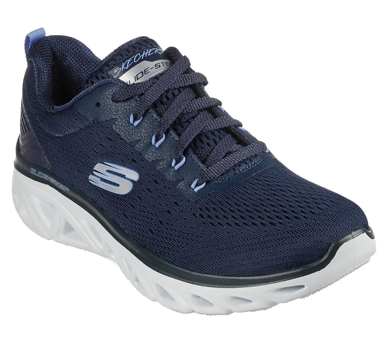 SKECHERS GLIDE-STEP - NEW FACETS - 149556 - NVY
