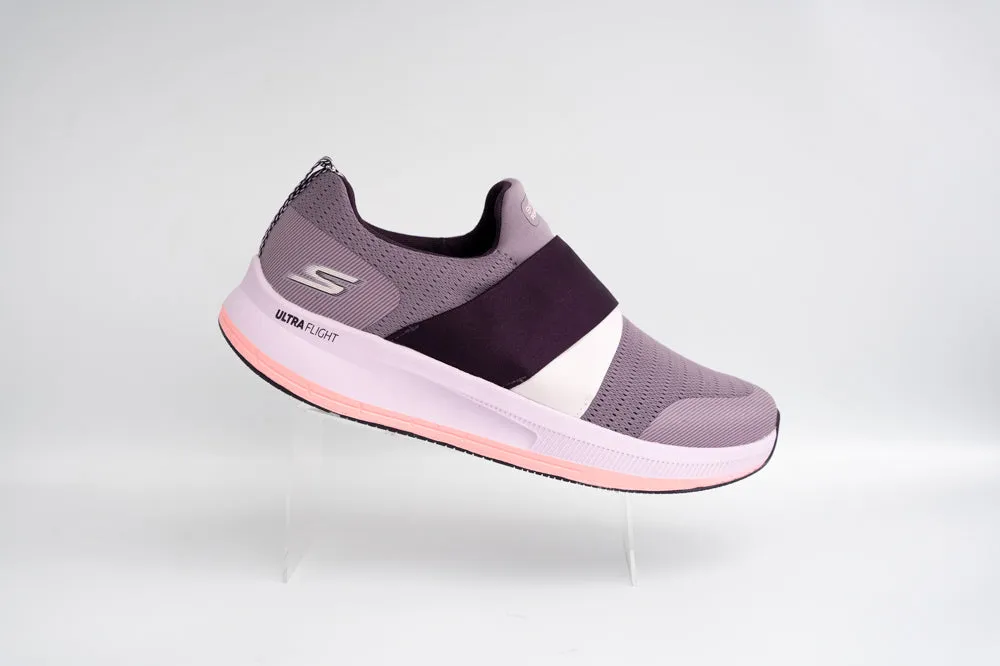 SKECHERS GORUN PULSE - BOLD VENTURE - 128103 - PLUM