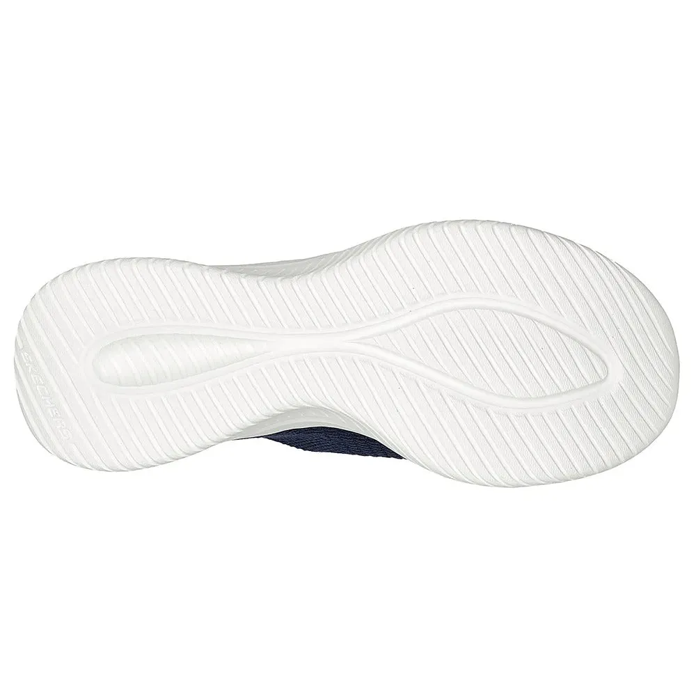 Skechers Lifestyle Slip-Ins Ultra Flex 3.0 Smooth Step Shoes, Navy