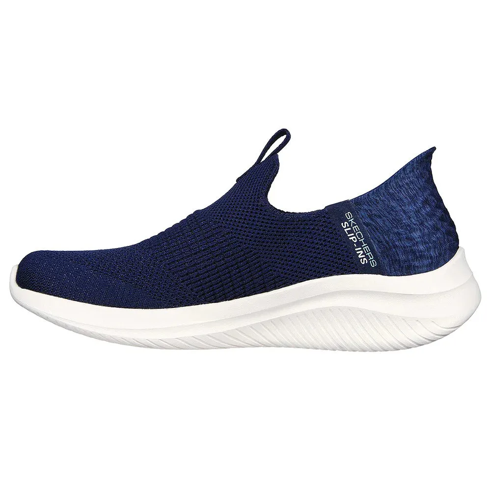 Skechers Lifestyle Slip-Ins Ultra Flex 3.0 Smooth Step Shoes, Navy