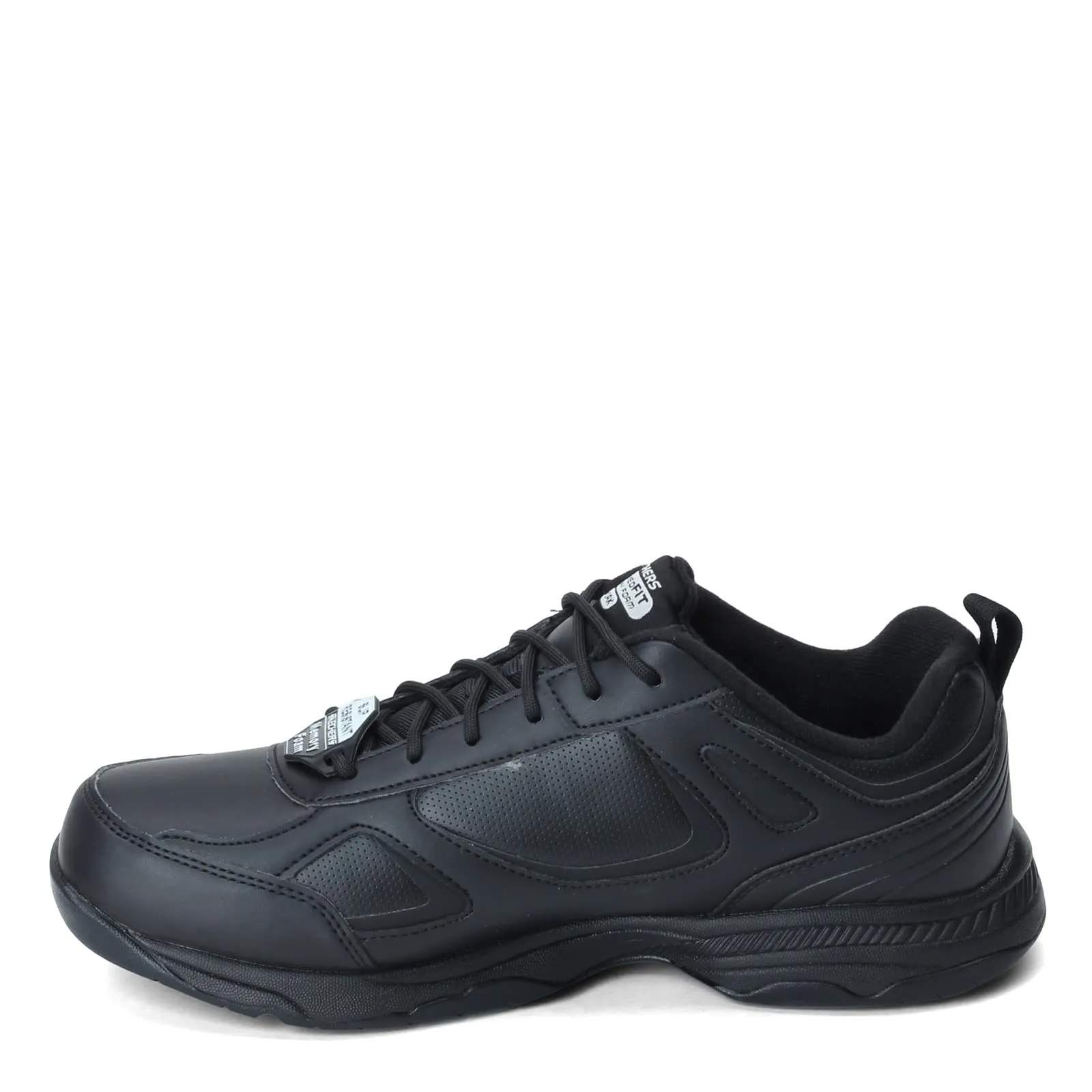 Skechers Men's Dighton Black Athletic Work Shoe
